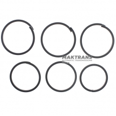 Set of Teflon rings BGHA MGHA BYBA 22814P0X003 22815P4P003 22816P6H003