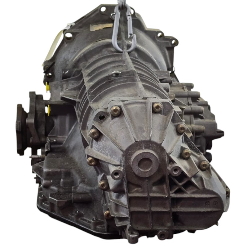 Automatic transmission assembly (used, untested) ZF 5HP19 — transmission code EZX, 1060030084