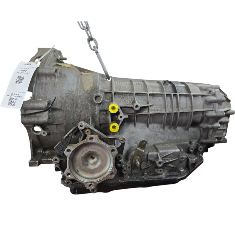 Automatic transmission assembly (used, untested) ZF 5HP19 — transmission code EZX, 1060030084