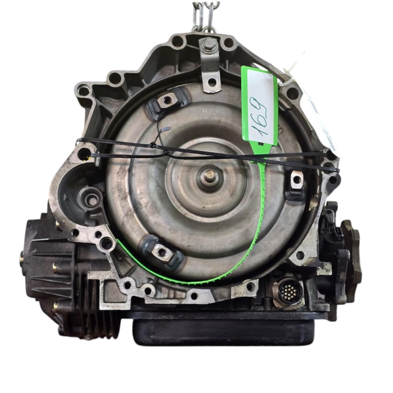 Automatic transmission assembly (used, untested) ZF 5HP19 — transmission code EZX, 1060030084