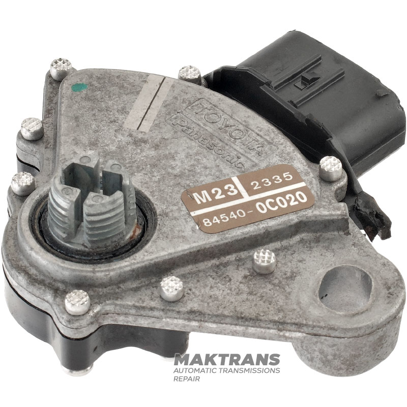 Selector lever position sensor TOYOTA / LEXUS AJA0E, AJA0F — 845400С020, 7 pins