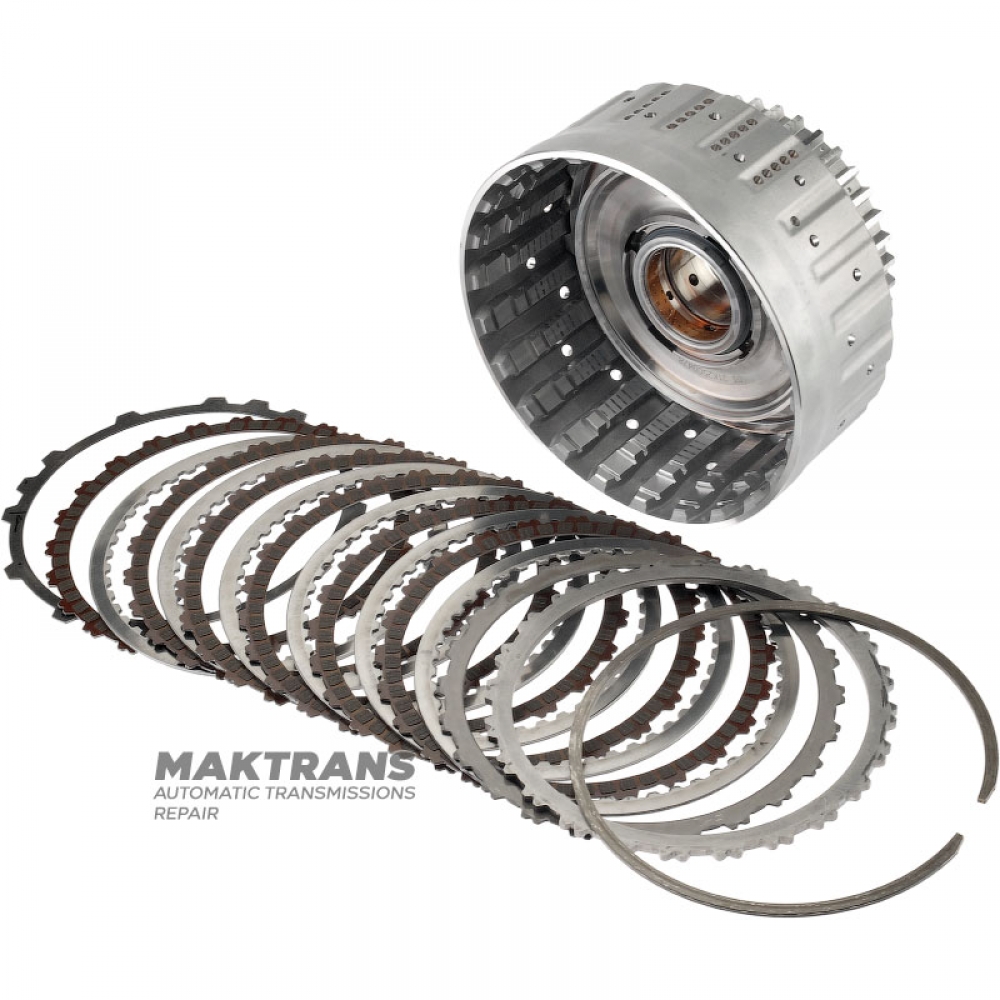 Forward Clutch Drum Toyota / Lexus AJA0E, AJA0F - 7 friction discs