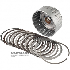 Forward Clutch Drum Toyota / Lexus AJA0E, AJA0F - 7 friction discs, 3561060190