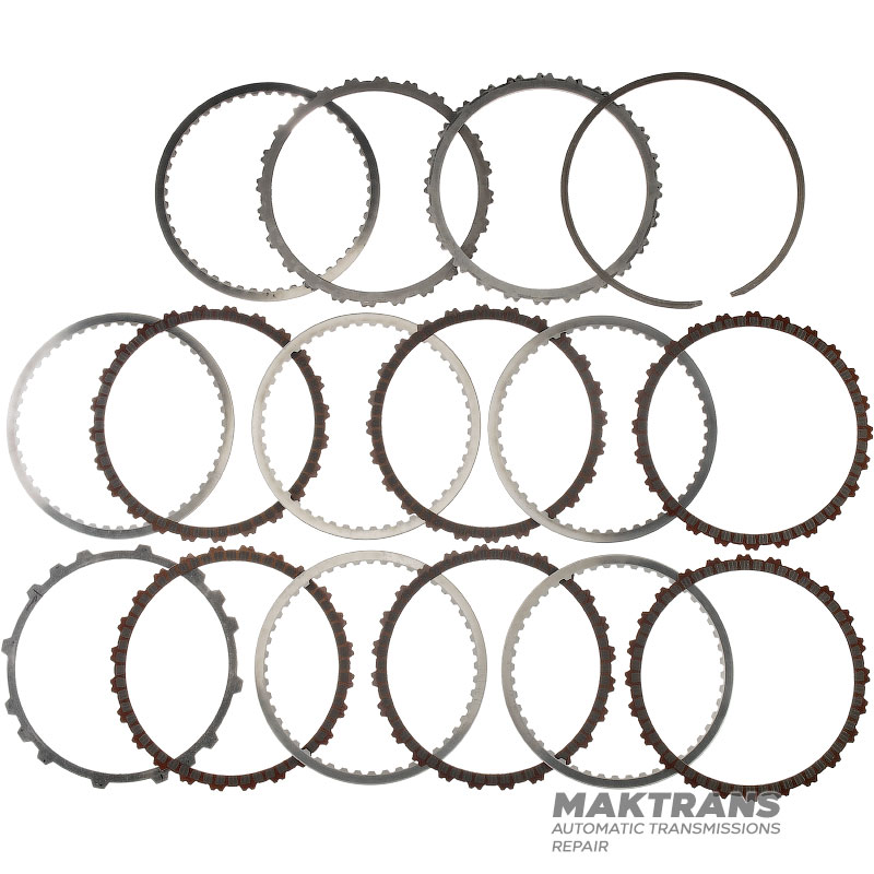 Forward Clutch Drum Toyota / Lexus AJA0E, AJA0F - 7 friction discs, 3561060190