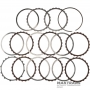 Forward Clutch Drum Toyota / Lexus AJA0E, AJA0F - 7 friction discs, 3561060190