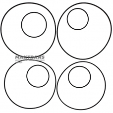 BGHA MGHA BYBA 1ST/2ND CLUTCH Rubber Ring Set