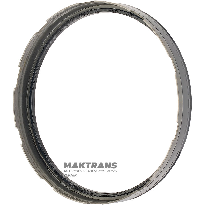 Rubberized piston GM 6T30, 6T31 — 24259908, height 23.40 mm, outer Ø 181.85 mm, inner Ø 163.45 mm