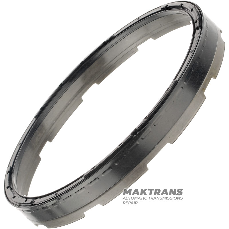 Rubberized piston GM 6T30, 6T31 — 24259908, height 23.40 mm, outer Ø 181.85 mm, inner Ø 163.45 mm