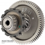 Intermediate shaft of differential FORD 6F50N, 6F55N — 17 teeth (4 notches, outer Ø 71.45 mm), 68 teeth (outer Ø 164.40 mm, width 26.75 mm)