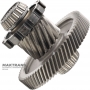 Intermediate shaft of differential FORD 6F50N, 6F55N — 17 teeth (4 notches, outer Ø 71.45 mm), 68 teeth (outer Ø 164.40 mm, width 26.75 mm)