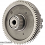 Intermediate shaft of differential FORD 6F50N, 6F55N — 17 teeth (4 notches, outer Ø 71.45 mm), 68 teeth (outer Ø 164.40 mm, width 26.75 mm)