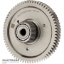 Intermediate shaft of differential FORD 6F50N, 6F55N — 18 teeth (2 notches, outer Ø 75.25 mm), 68 teeth (outer Ø 164.30 mm, width 22.10 mm)
