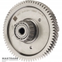 Intermediate shaft of differential FORD 6F50N, 6F55N — 19 teeth (3 notches, outer Ø 78.70 mm), 68 teeth (outer Ø 164.35 mm, width 22.15 mm)