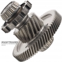 Intermediate shaft of differential FORD 6F50N, 6F55N — 19 teeth (3 notches, outer Ø 78.70 mm), 68 teeth (outer Ø 164.35 mm, width 22.15 mm)