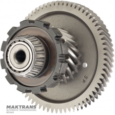 Intermediate shaft of differential FORD 6F50N, 6F55N — 21 teeth (1 notch, outer Ø 85.90 mm), 68 teeth (outer Ø 164.35 mm, width 22.15 mm)