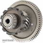 Intermediate shaft of differential FORD 6F50N, 6F55N — 21 teeth (1 notch, outer Ø 85.90 mm), 68 teeth (outer Ø 164.35 mm, width 22.15 mm)