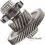 Intermediate shaft of differential FORD 6F50N, 6F55N — 21 teeth (1 notch, outer Ø 85.90 mm), 68 teeth (outer Ø 164.35 mm, width 22.15 mm)