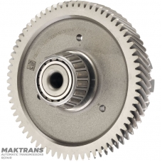 Intermediate shaft of differential FORD 6F50N, 6F55N — 21 teeth (1 notch, outer Ø 85.90 mm), 68 teeth (outer Ø 164.35 mm, width 22.15 mm)