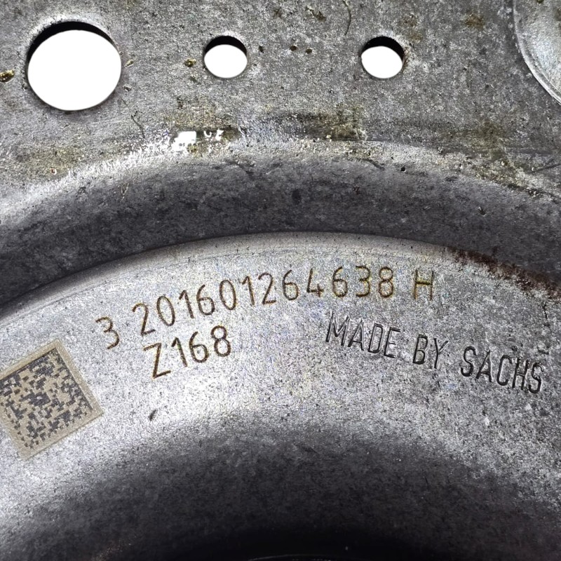 Torque converter AUDI ZF 8HP55A, 8HP65A - marking Z168, 1087322368