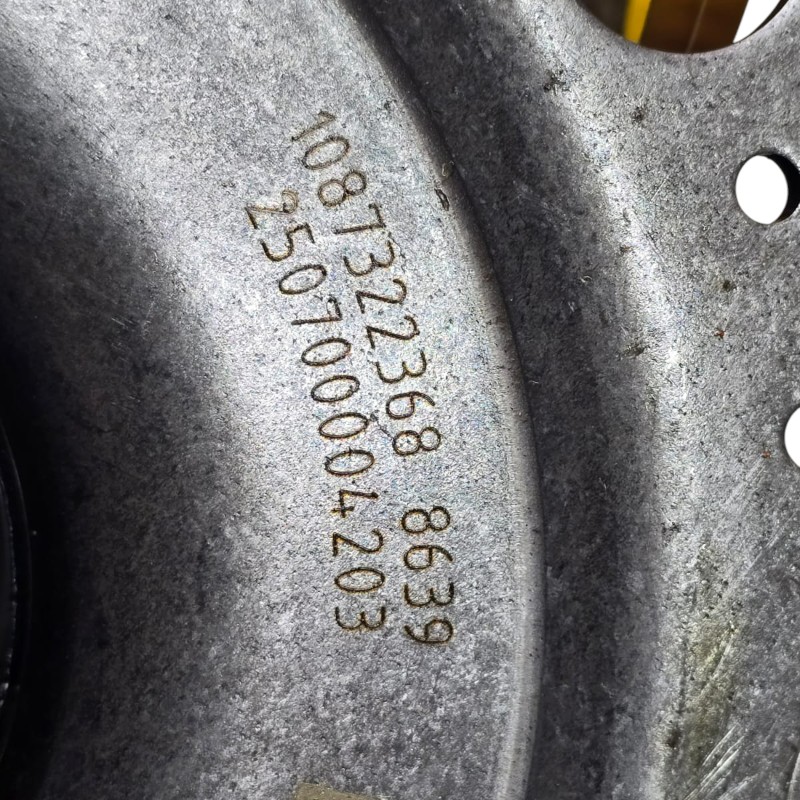 Torque converter AUDI ZF 8HP55A, 8HP65A - marking Z168, 1087322368