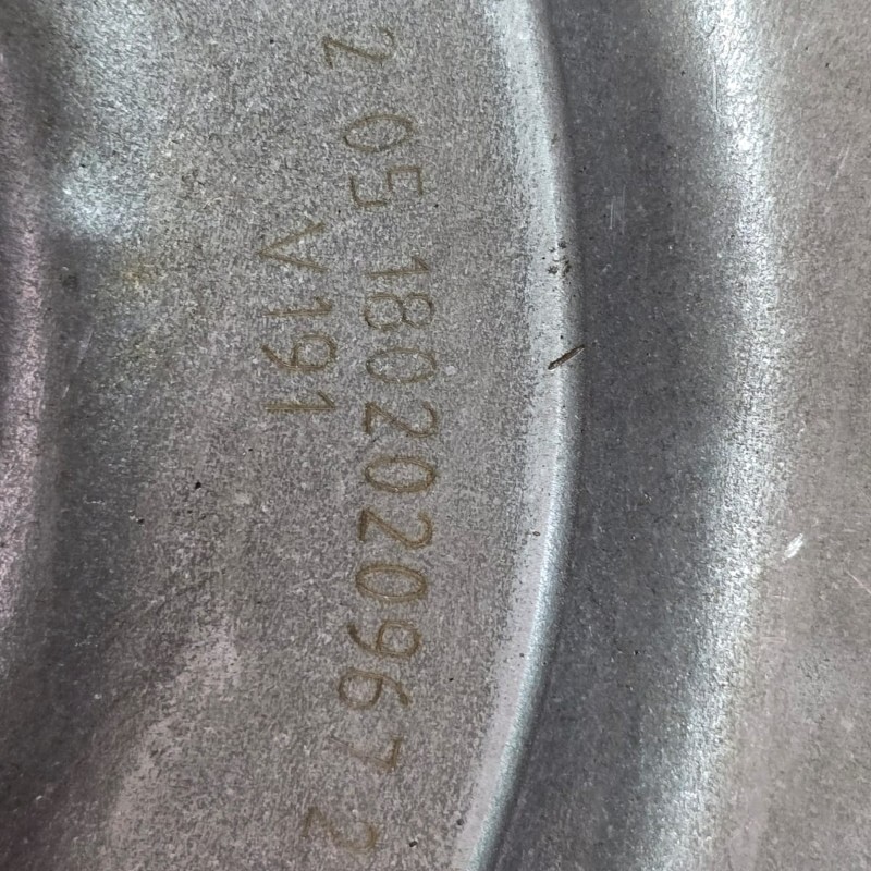 Torque converter AUDI ZF 8HP55A, 8HP65A - marking V191, 1103322107