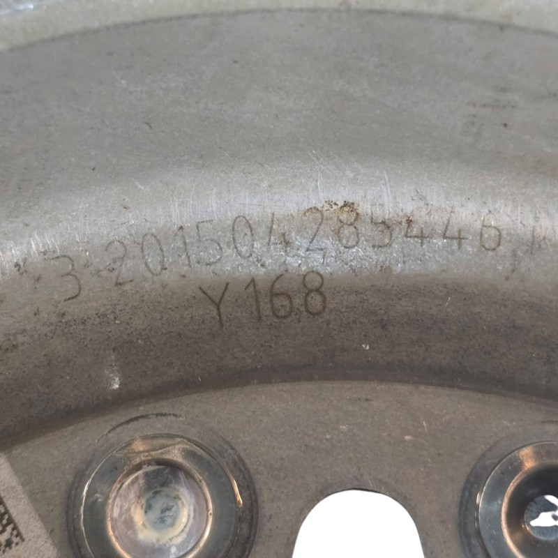 Torque converter AUDI ZF 8HP70, 8HP75 — marking Y168, 000420, 1087322307