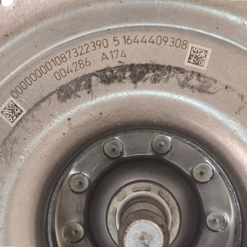 AUDI ZF 8HP55A torque converter — marking A174, 004286, 1087322390