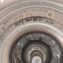 AUDI ZF 8HP55A torque converter — marking A174, 004286, 1087322390