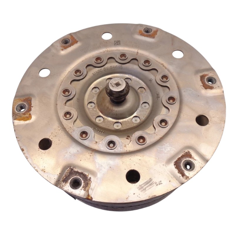 AUDI ZF 8HP55A torque converter — marking C183, 000417, 1101322087