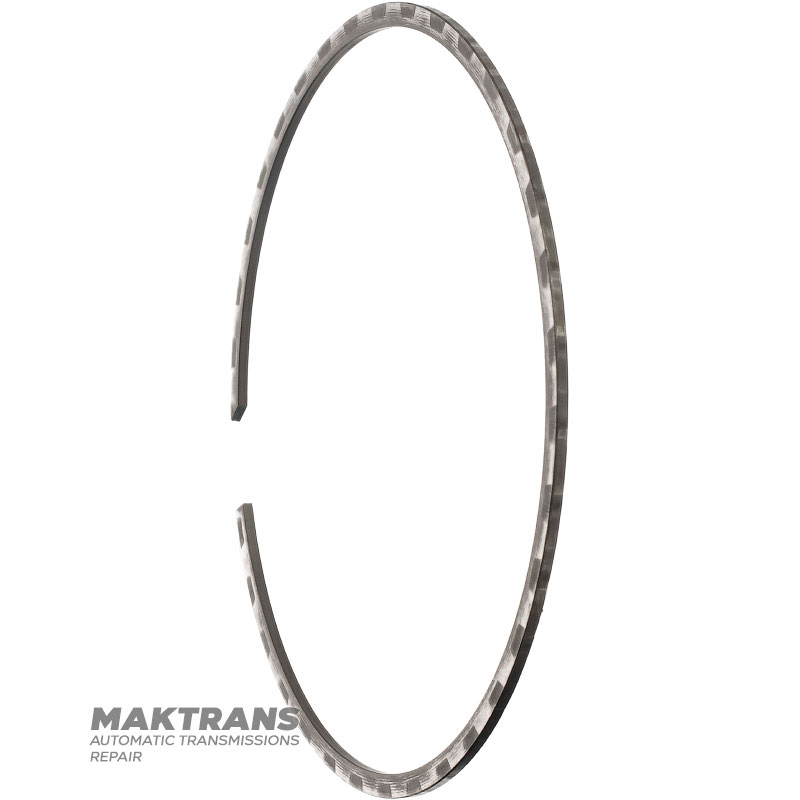 Retaining ring DIRECT Clutch AOD, AODE, AODE-W, 4R70W, 4R75E, 4R75W — F3AZ-7D483-A, thickness 2.03 mm, outer Ø 128.40 mm, inner Ø 120.45 mm