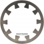K1 Clutch piston return spring Mercedes-Benz 722.6 — A1409930926, (ext. Ø 125.60 mm, thickness 1.40 mm, 10 teeth)