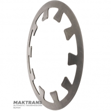 K1 Clutch piston return spring Mercedes-Benz 722.6 — A1409930926, (ext. Ø 125.60 mm, thickness 1.40 mm, 10 teeth)