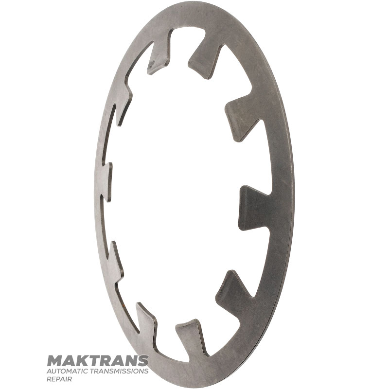 K1 Clutch piston return spring Mercedes-Benz 722.6 — A1409930926, (ext. Ø 125.60 mm, thickness 1.40 mm, 10 teeth)