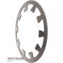K1 Clutch piston return spring Mercedes-Benz 722.6 — A1409930926, (ext. Ø 125.60 mm, thickness 1.40 mm, 10 teeth)