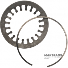 K3 Clutch Mercedes-Benz 722.6 piston return spring — A1409945235, A1409931126, (ext. Ø 125.60 mm, thickness 1.40 mm, 10 teeth)