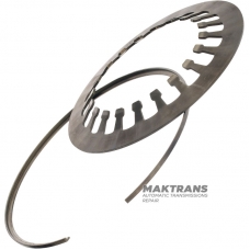 K3 Clutch Mercedes-Benz 722.6 piston return spring — A1409945235, A1409931126, (ext. Ø 125.60 mm, thickness 1.40 mm, 10 teeth)