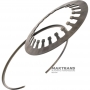 K3 Clutch Mercedes-Benz 722.6 piston return spring — A1409945235, A1409931126, (ext. Ø 125.60 mm, thickness 1.40 mm, 10 teeth)