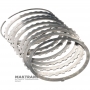 K2 Clutch Mercedes-Benz 722.6 Steel Wheel Set - 19.80mm Total Thickness