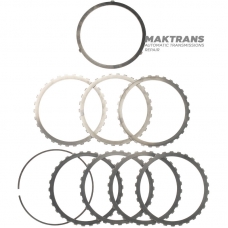 K2 Clutch Mercedes-Benz 722.6 Steel Wheel Set - 19.80mm Total Thickness