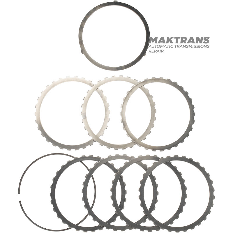 K2 Clutch Mercedes-Benz 722.6 Steel Wheel Set - 19.80mm Total Thickness