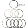 K2 Clutch Mercedes-Benz 722.6 Steel Wheel Set - 19.80mm Total Thickness