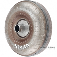 Torque converter (remanufactured) 62TE — P04753534AA, 04753534AA, 534AA