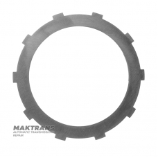 Steel disc FORWARD AW450-43LE, A440F, A442F — thickness 2.20 mm, inner Ø 101.65 mm, 10 teeth (8972569720, 97256972)