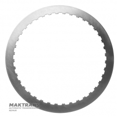 Steel disc of torque converter TG-81SC F8F35 GA8F22 (BMW, MINI DIESEL) — thickness 2.35 mm, outer Ø 224.25 mm, 40 teeth