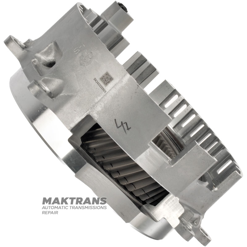 Central caliper with gears VAG 09H, AQ451 (8-speed transmission) - leading helical gear 47 teeth, sun gear 67 teeth
