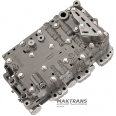Valve body assembly with solenoids VAG 09H, AQ451 (8-speed transmission) — 09U356039, 46215-T87810, 46214-T87810, 46213-T87810