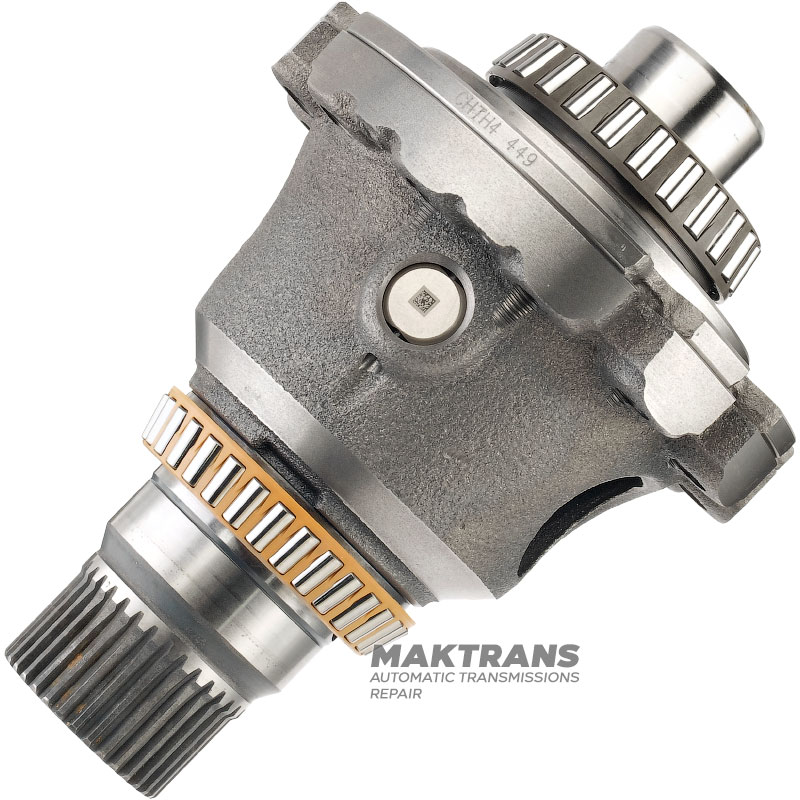 Differential VAG 09H, AQ451 (8-speed transmission) - overall height 227 mm, 34 splines for transfer case, 37 splines for axle shaft