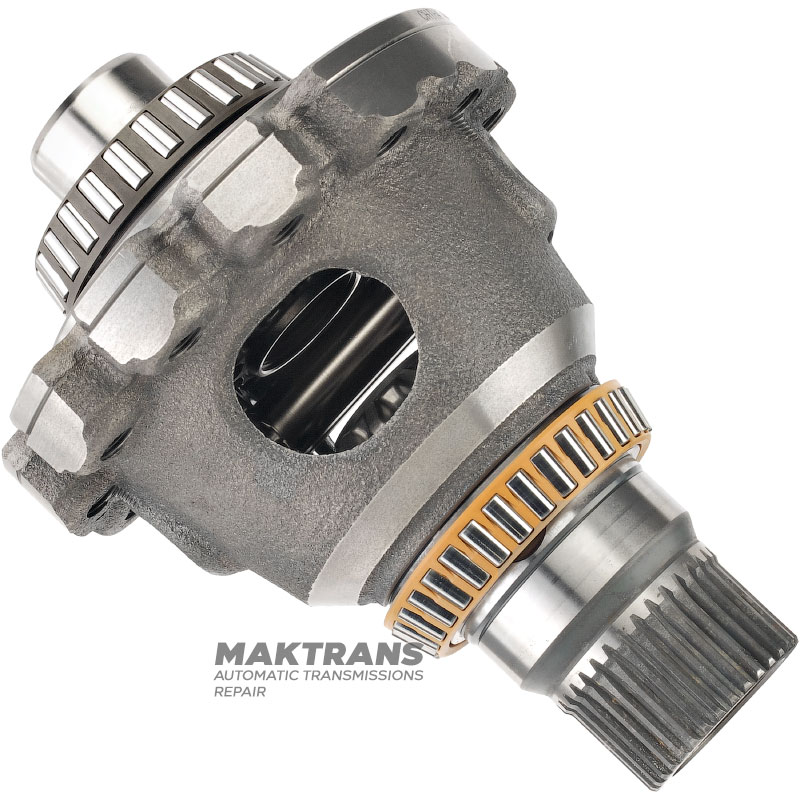 Differential VAG 09H, AQ451 (8-speed transmission) - overall height 227 mm, 34 splines for transfer case, 37 splines for axle shaft