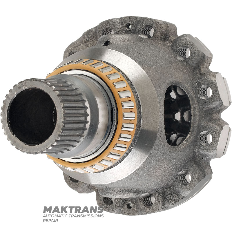 Differential VAG 09H, AQ451 (8-speed transmission) - overall height 227 mm, 34 splines for transfer case, 37 splines for axle shaft