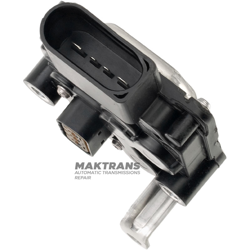Electronic control unit VAG 09H, AQ451 (8-speed transmission) — 09U927152A, 46190T87300, (4-pin connector)